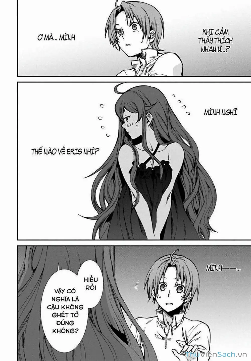 Truyện Tranh Thất Nghiệp Chuyển Sinh - Làm Lại Hết Sức trang 5