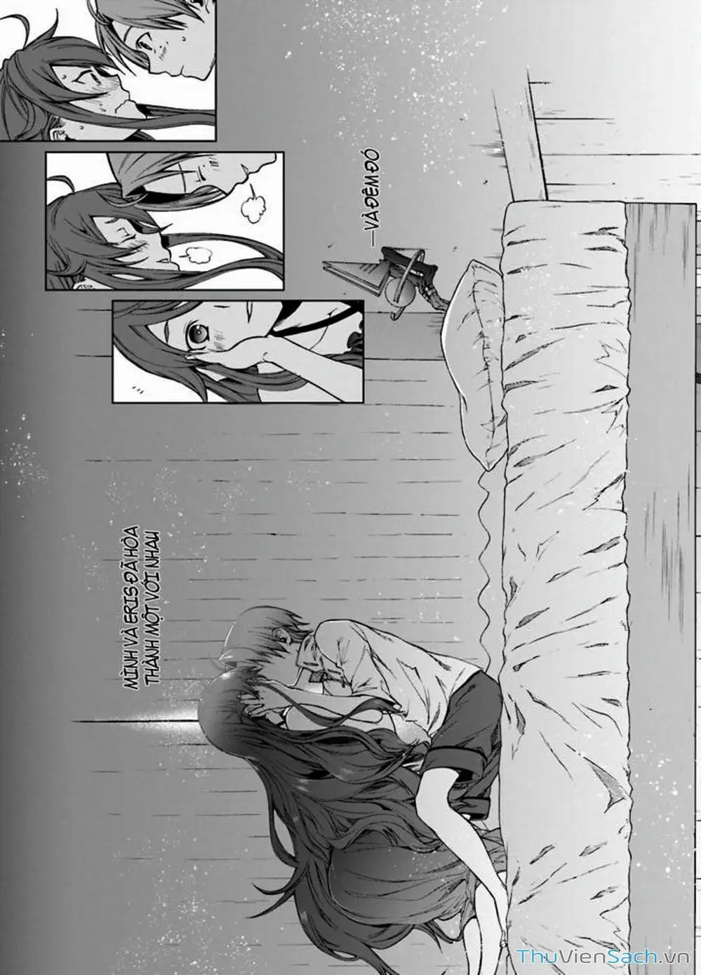 Truyện Tranh Thất Nghiệp Chuyển Sinh - Làm Lại Hết Sức trang 5