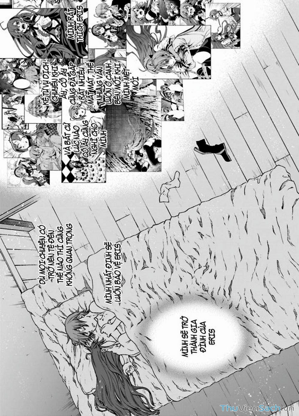 Truyện Tranh Thất Nghiệp Chuyển Sinh - Làm Lại Hết Sức trang 5