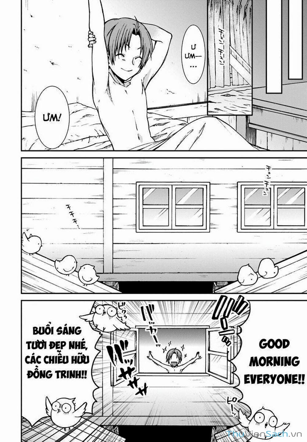 Truyện Tranh Thất Nghiệp Chuyển Sinh - Làm Lại Hết Sức trang 5