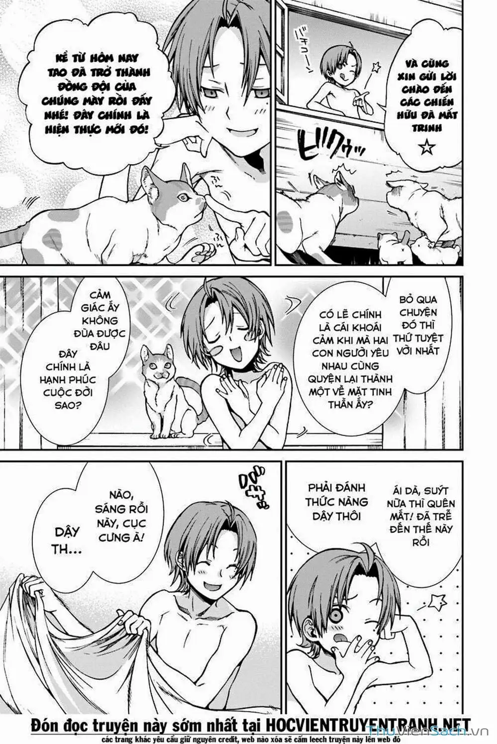 Truyện Tranh Thất Nghiệp Chuyển Sinh - Làm Lại Hết Sức trang 5