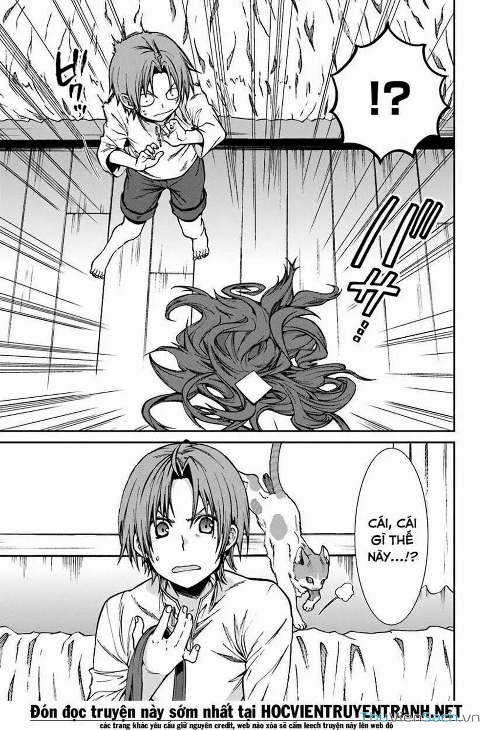 Truyện Tranh Thất Nghiệp Chuyển Sinh - Làm Lại Hết Sức trang 5