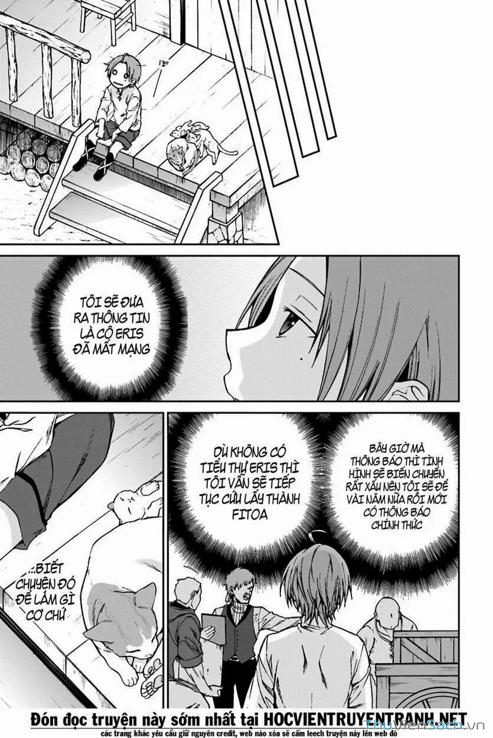 Truyện Tranh Thất Nghiệp Chuyển Sinh - Làm Lại Hết Sức trang 5