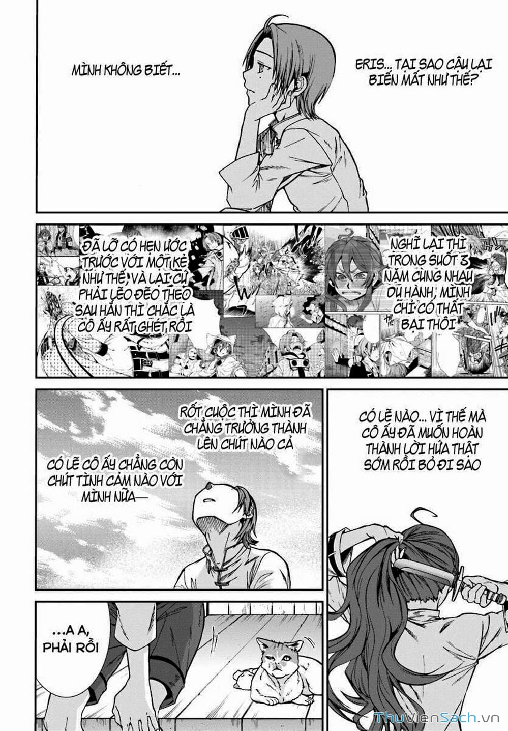 Truyện Tranh Thất Nghiệp Chuyển Sinh - Làm Lại Hết Sức trang 5