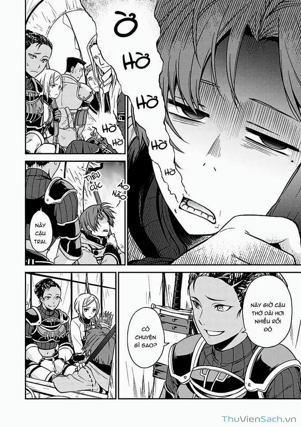 Truyện Tranh Thất Nghiệp Chuyển Sinh - Làm Lại Hết Sức trang 5