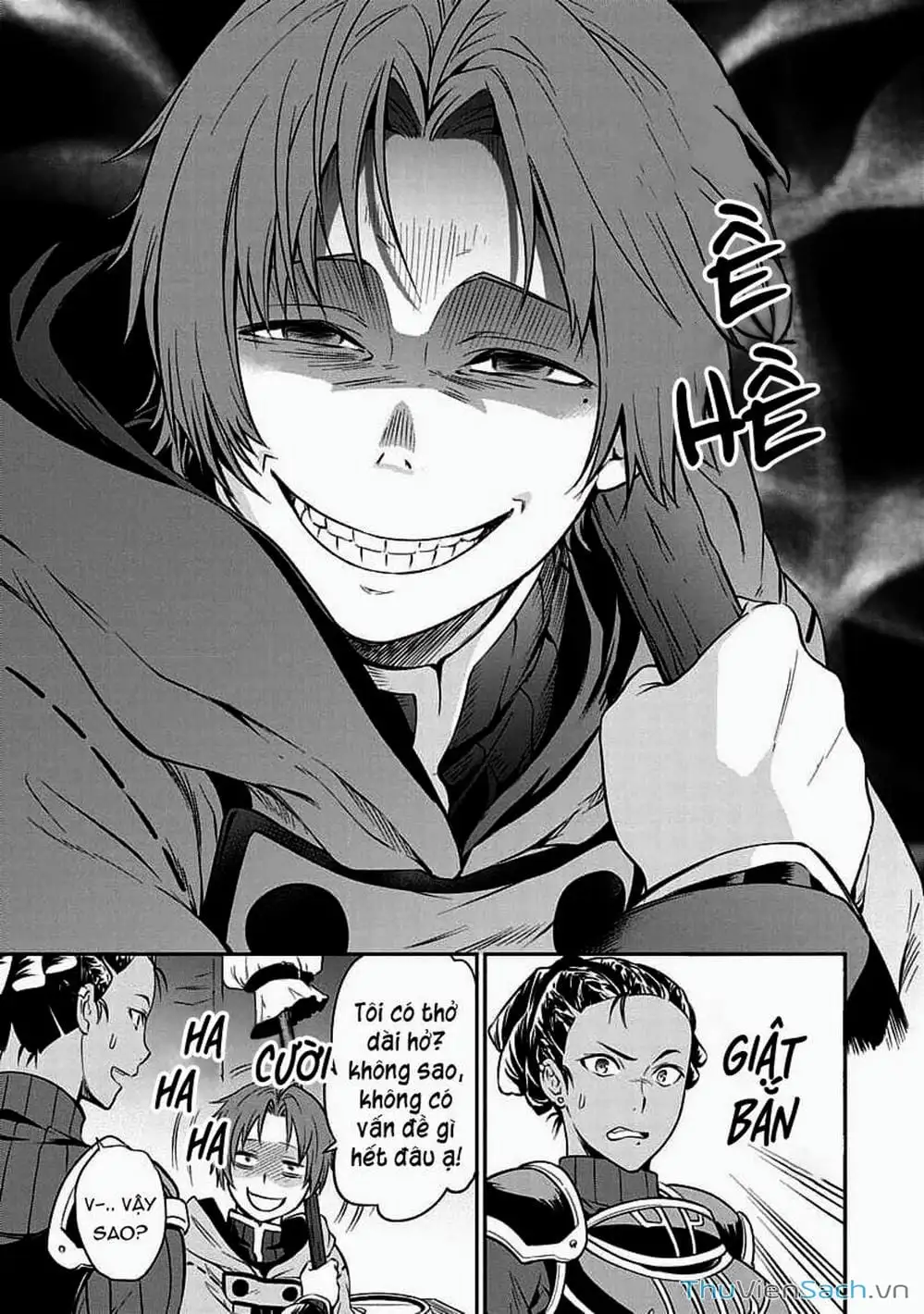 Truyện Tranh Thất Nghiệp Chuyển Sinh - Làm Lại Hết Sức trang 5