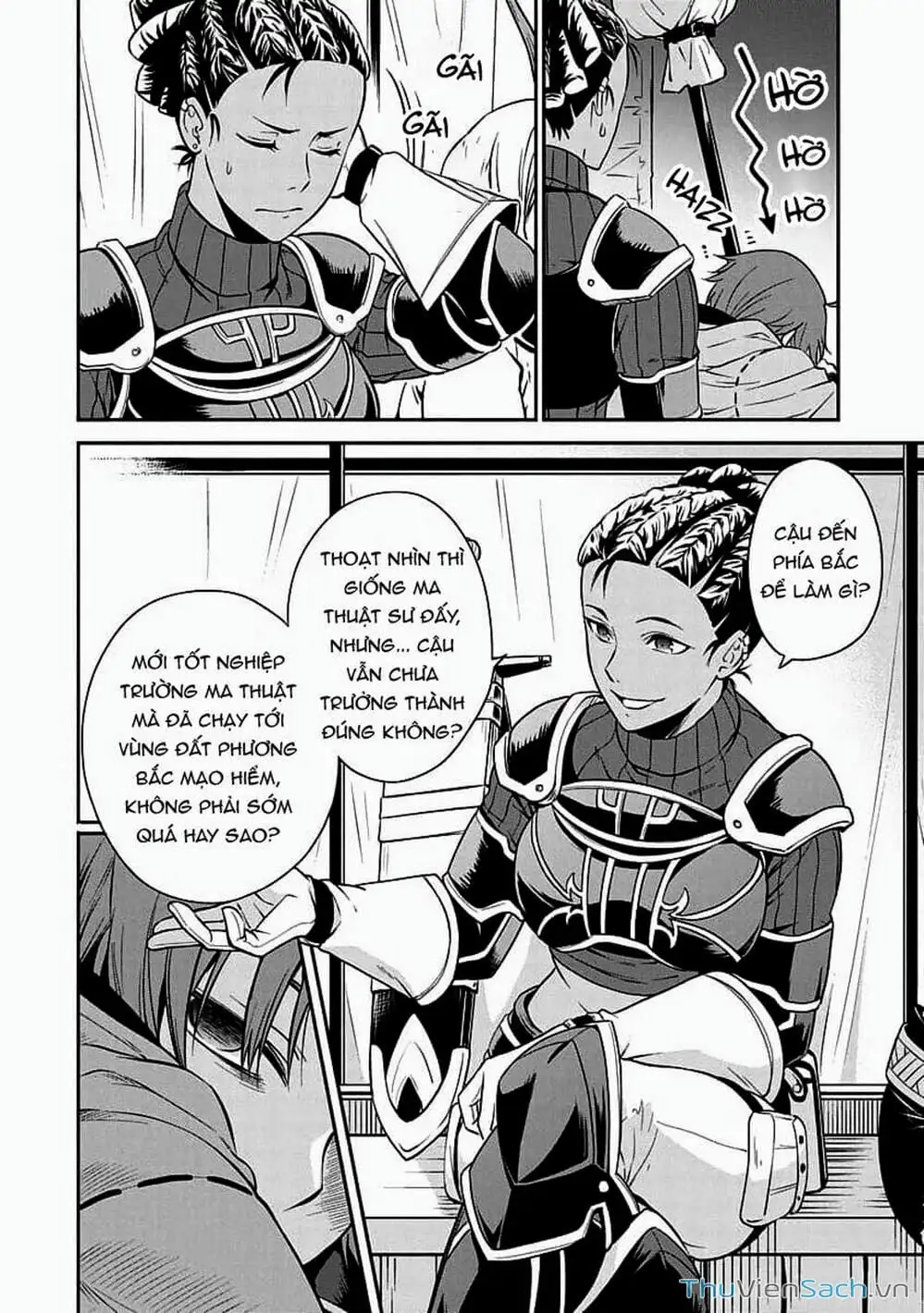 Truyện Tranh Thất Nghiệp Chuyển Sinh - Làm Lại Hết Sức trang 5