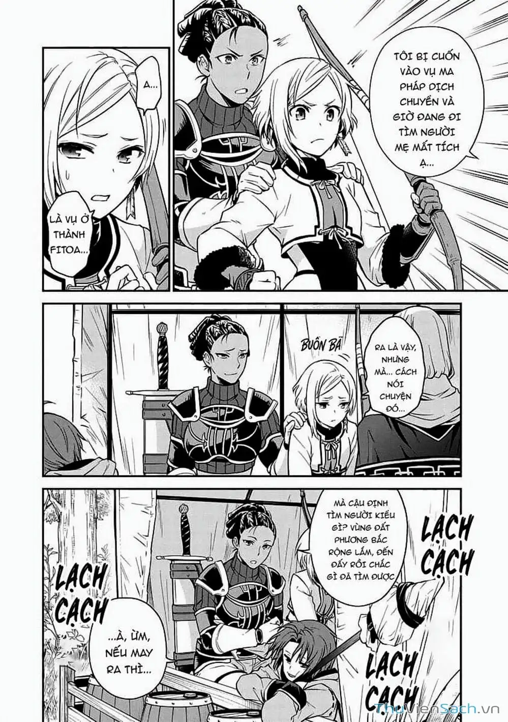 Truyện Tranh Thất Nghiệp Chuyển Sinh - Làm Lại Hết Sức trang 5