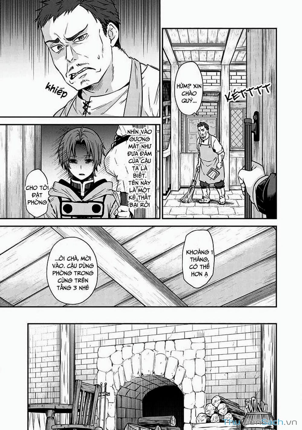 Truyện Tranh Thất Nghiệp Chuyển Sinh - Làm Lại Hết Sức trang 5