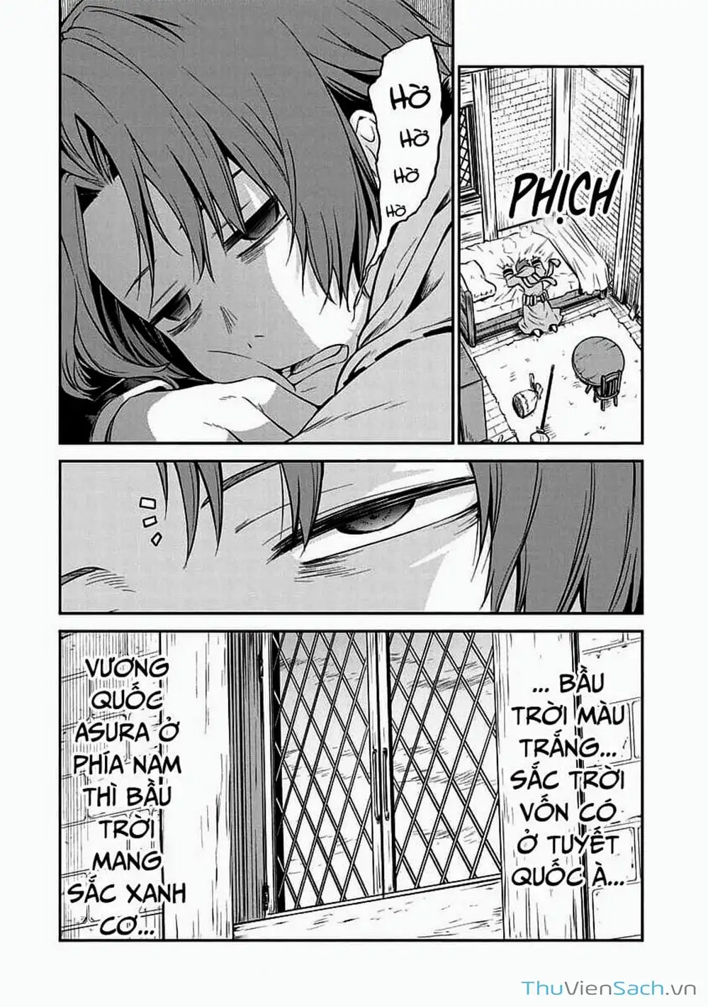 Truyện Tranh Thất Nghiệp Chuyển Sinh - Làm Lại Hết Sức trang 5