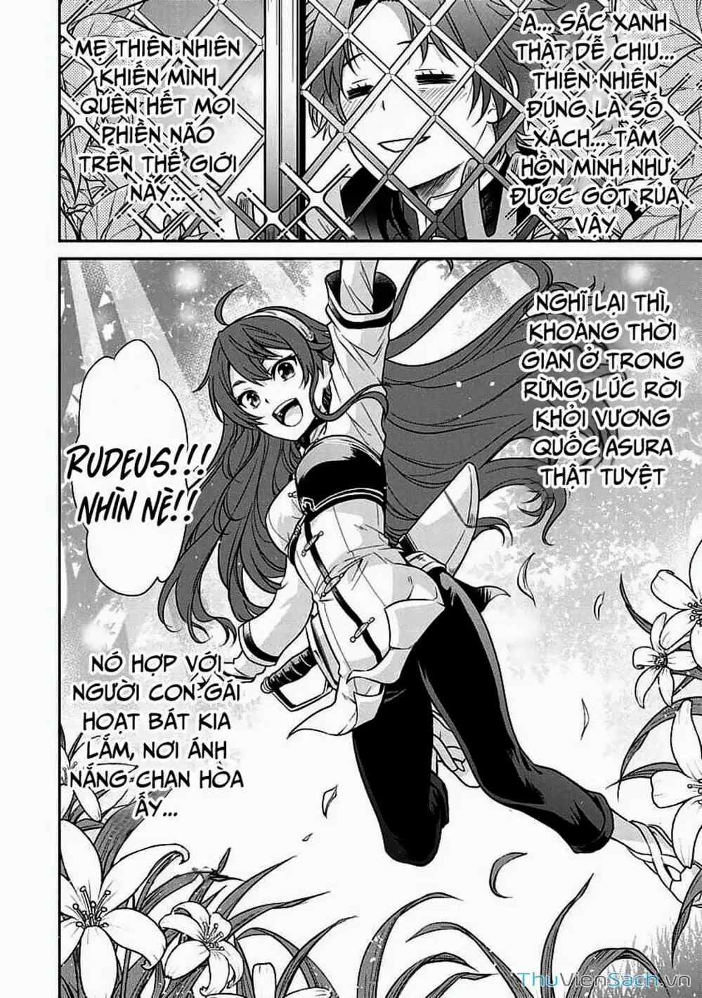 Truyện Tranh Thất Nghiệp Chuyển Sinh - Làm Lại Hết Sức trang 5