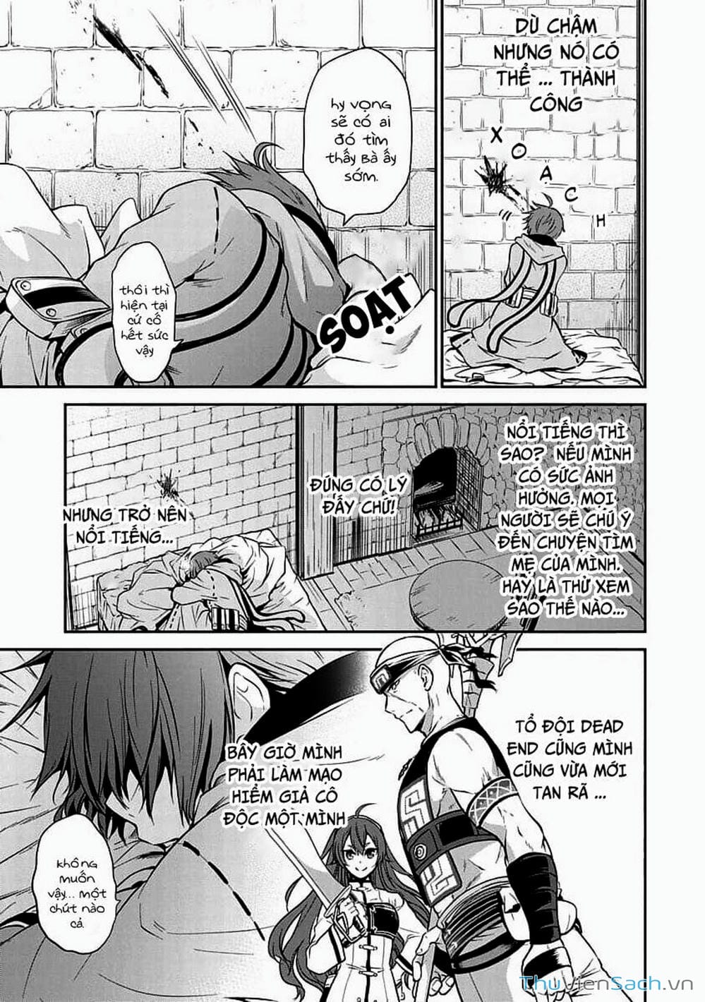 Truyện Tranh Thất Nghiệp Chuyển Sinh - Làm Lại Hết Sức trang 5