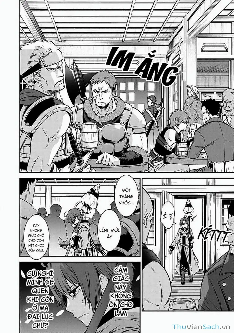 Truyện Tranh Thất Nghiệp Chuyển Sinh - Làm Lại Hết Sức trang 5