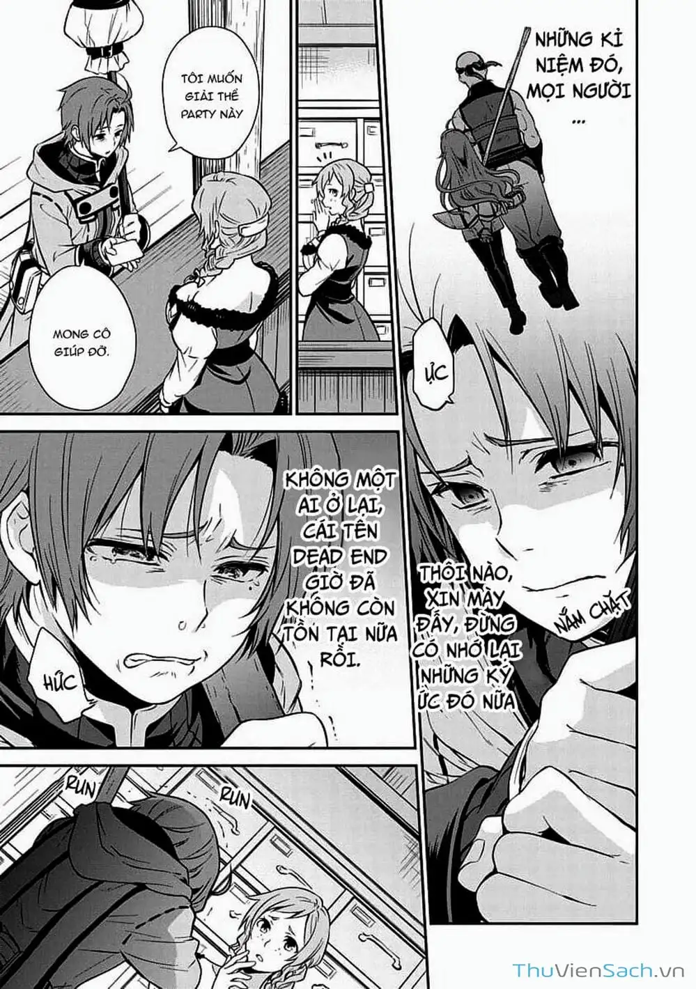 Truyện Tranh Thất Nghiệp Chuyển Sinh - Làm Lại Hết Sức trang 5