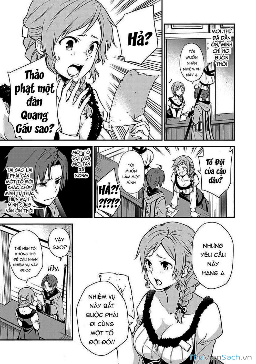 Truyện Tranh Thất Nghiệp Chuyển Sinh - Làm Lại Hết Sức trang 5