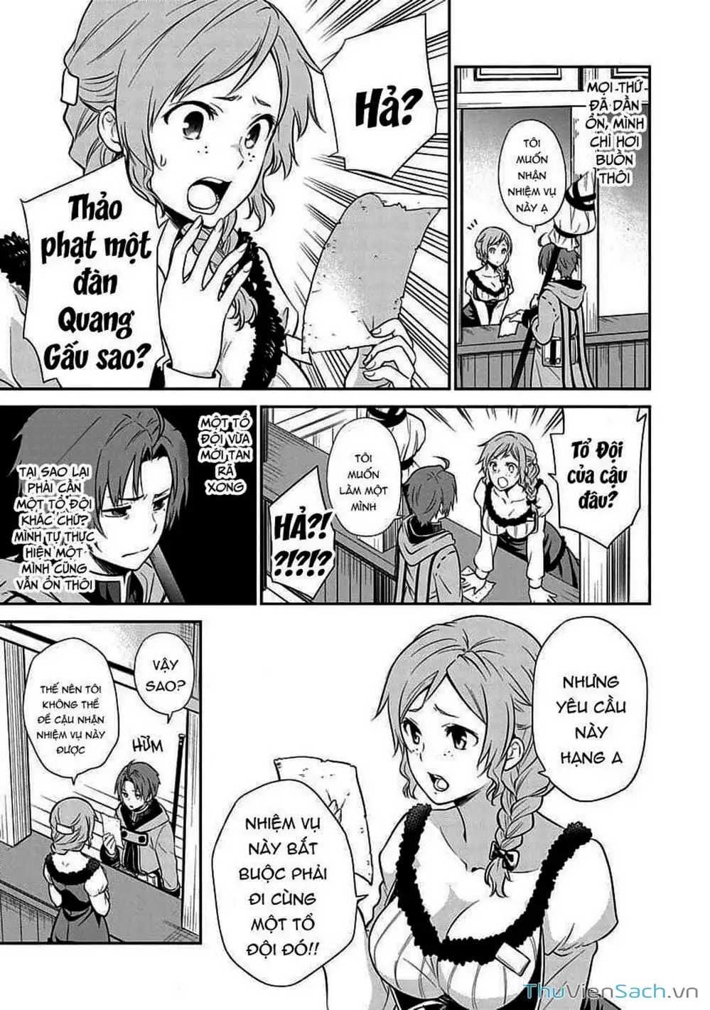 Truyện Tranh Thất Nghiệp Chuyển Sinh - Làm Lại Hết Sức trang 5