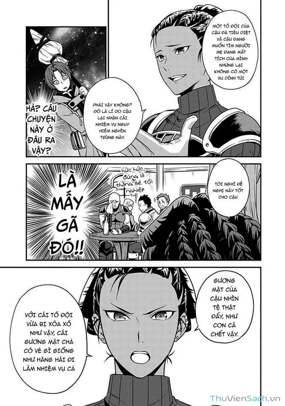Truyện Tranh Thất Nghiệp Chuyển Sinh - Làm Lại Hết Sức trang 5