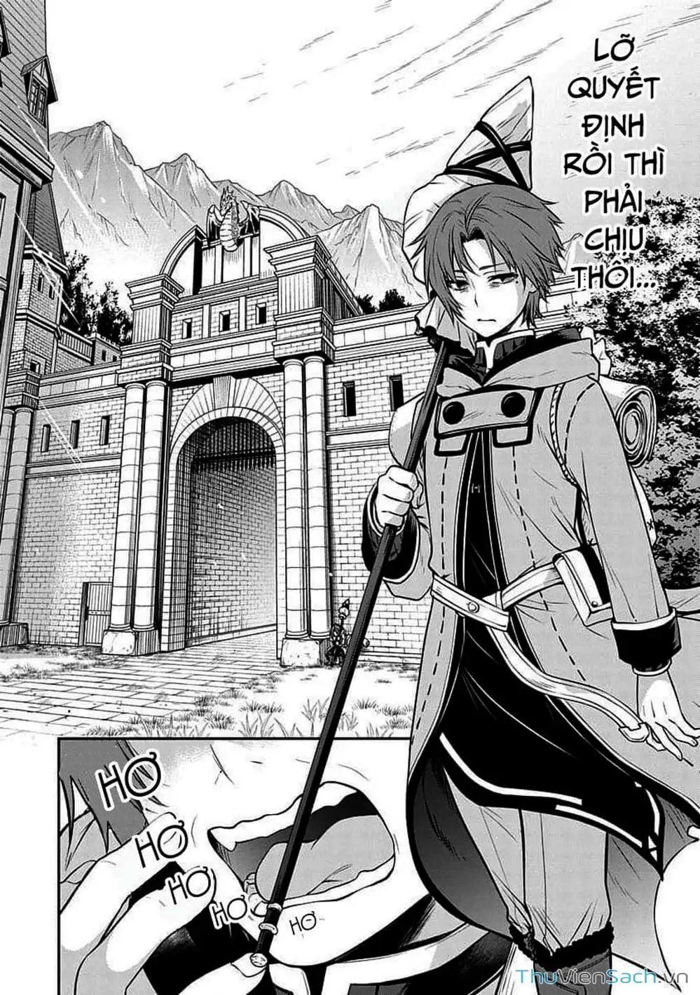 Truyện Tranh Thất Nghiệp Chuyển Sinh - Làm Lại Hết Sức trang 5