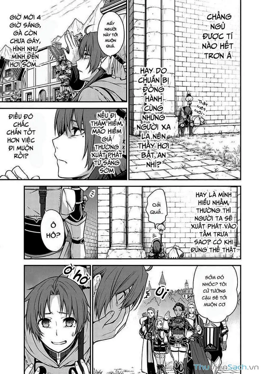 Truyện Tranh Thất Nghiệp Chuyển Sinh - Làm Lại Hết Sức trang 5