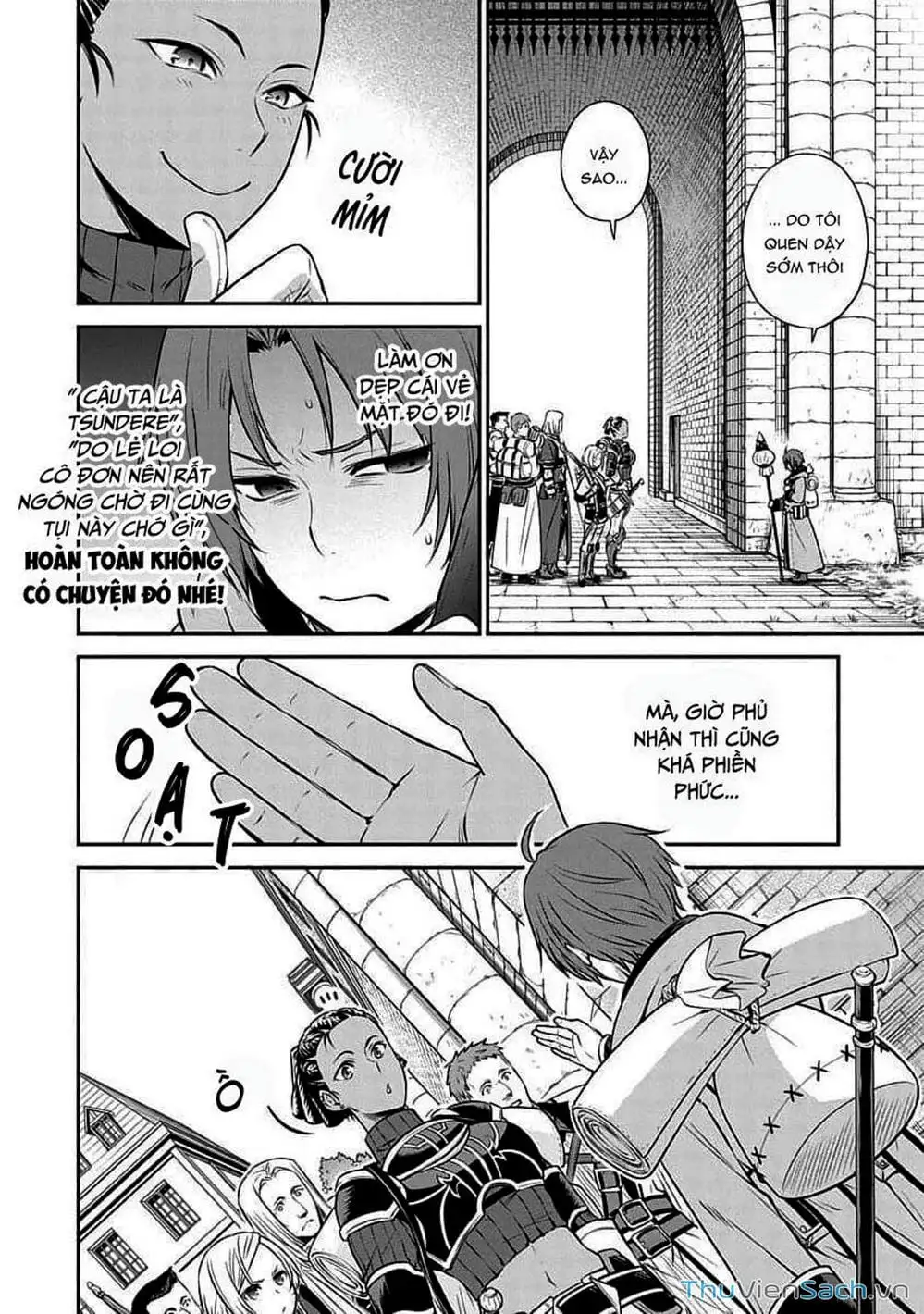 Truyện Tranh Thất Nghiệp Chuyển Sinh - Làm Lại Hết Sức trang 5