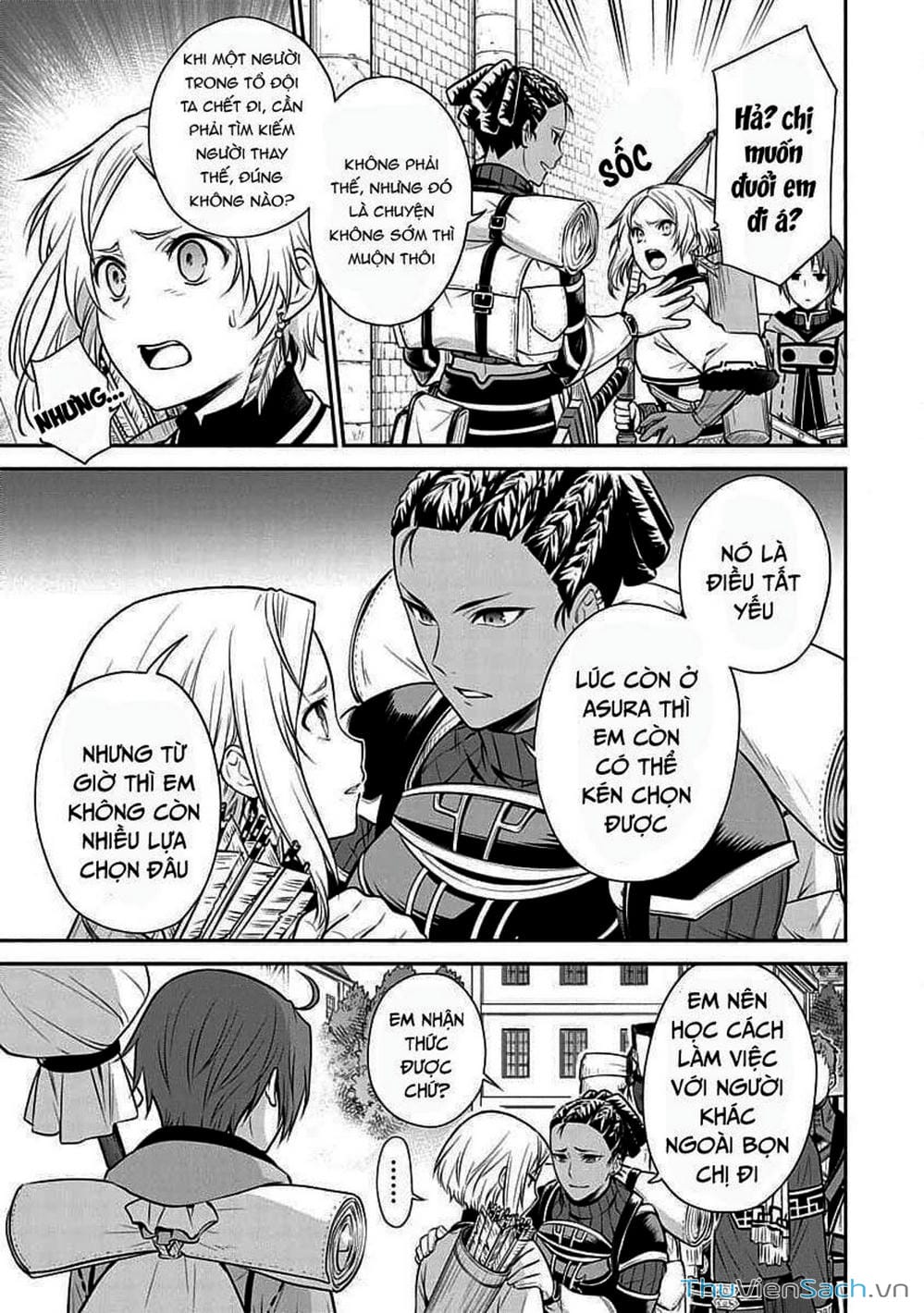 Truyện Tranh Thất Nghiệp Chuyển Sinh - Làm Lại Hết Sức trang 5