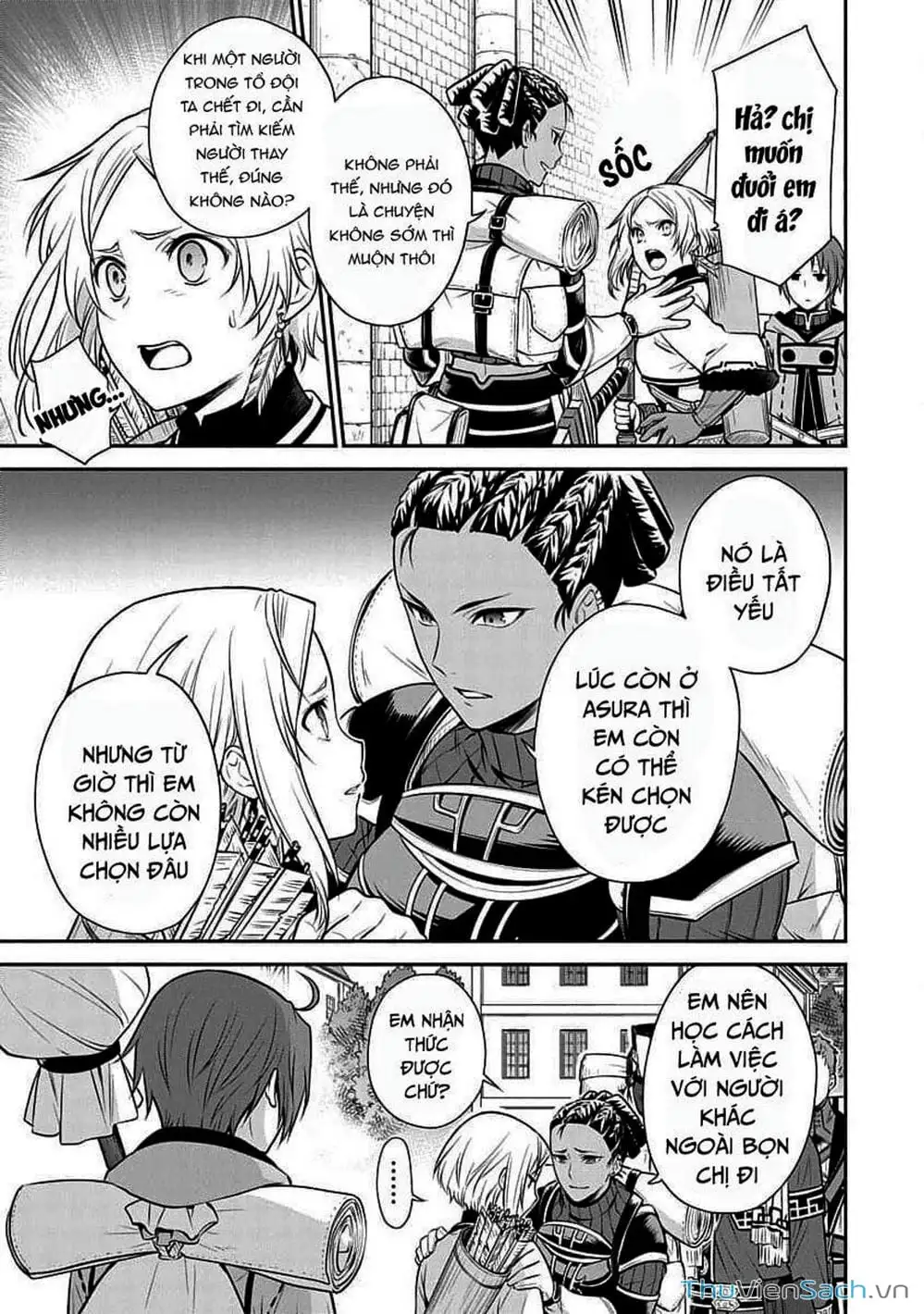 Truyện Tranh Thất Nghiệp Chuyển Sinh - Làm Lại Hết Sức trang 5