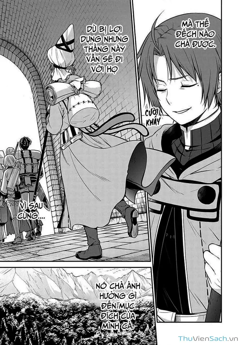 Truyện Tranh Thất Nghiệp Chuyển Sinh - Làm Lại Hết Sức trang 5