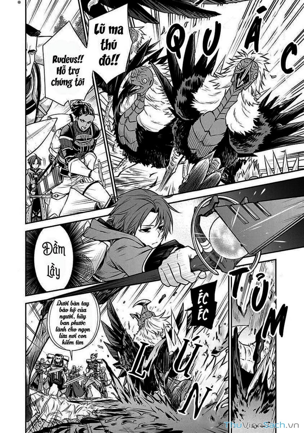 Truyện Tranh Thất Nghiệp Chuyển Sinh - Làm Lại Hết Sức trang 5