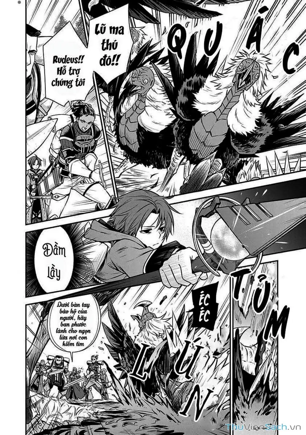 Truyện Tranh Thất Nghiệp Chuyển Sinh - Làm Lại Hết Sức trang 5