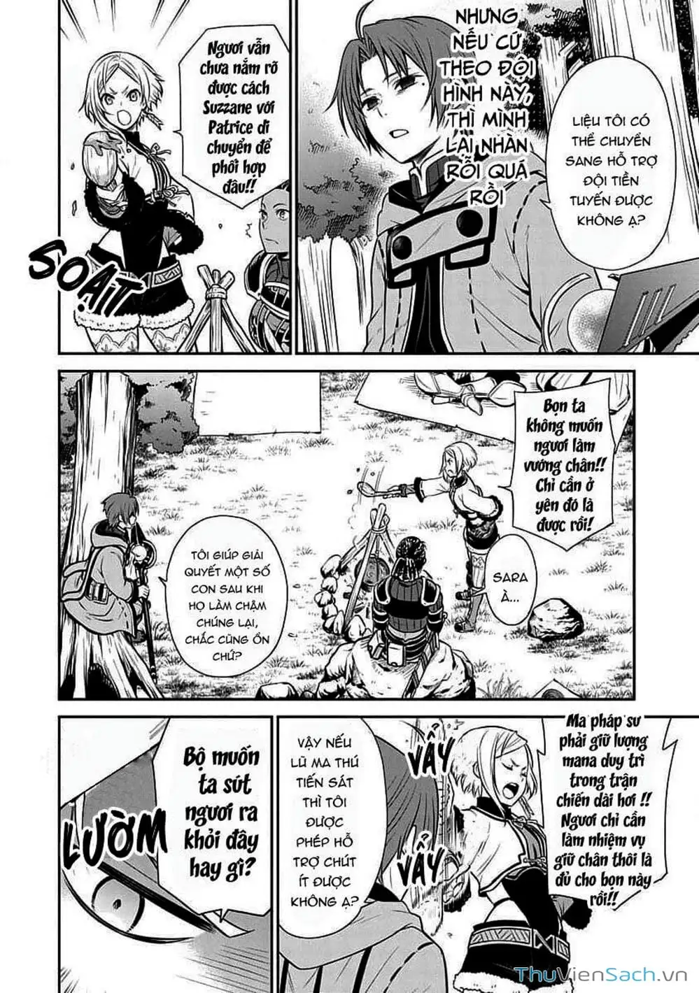 Truyện Tranh Thất Nghiệp Chuyển Sinh - Làm Lại Hết Sức trang 5