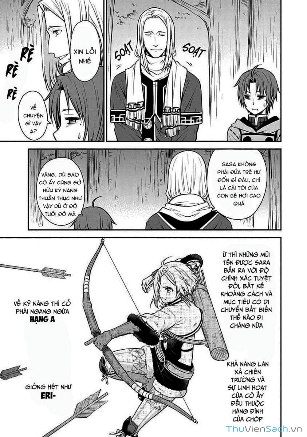 Truyện Tranh Thất Nghiệp Chuyển Sinh - Làm Lại Hết Sức trang 5