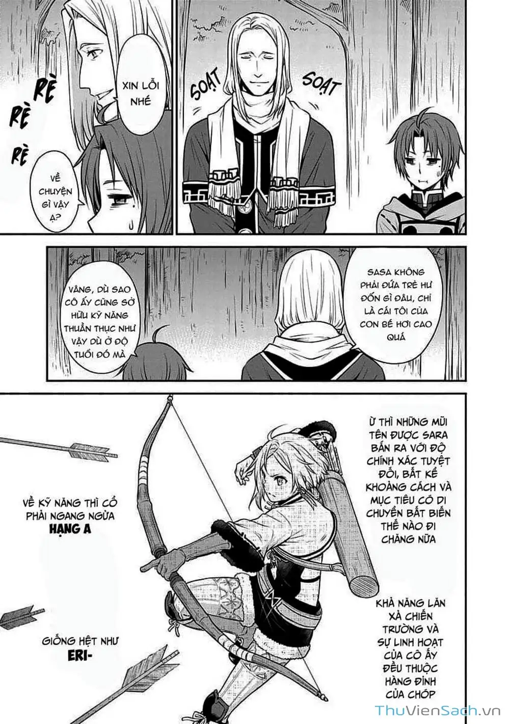 Truyện Tranh Thất Nghiệp Chuyển Sinh - Làm Lại Hết Sức trang 5