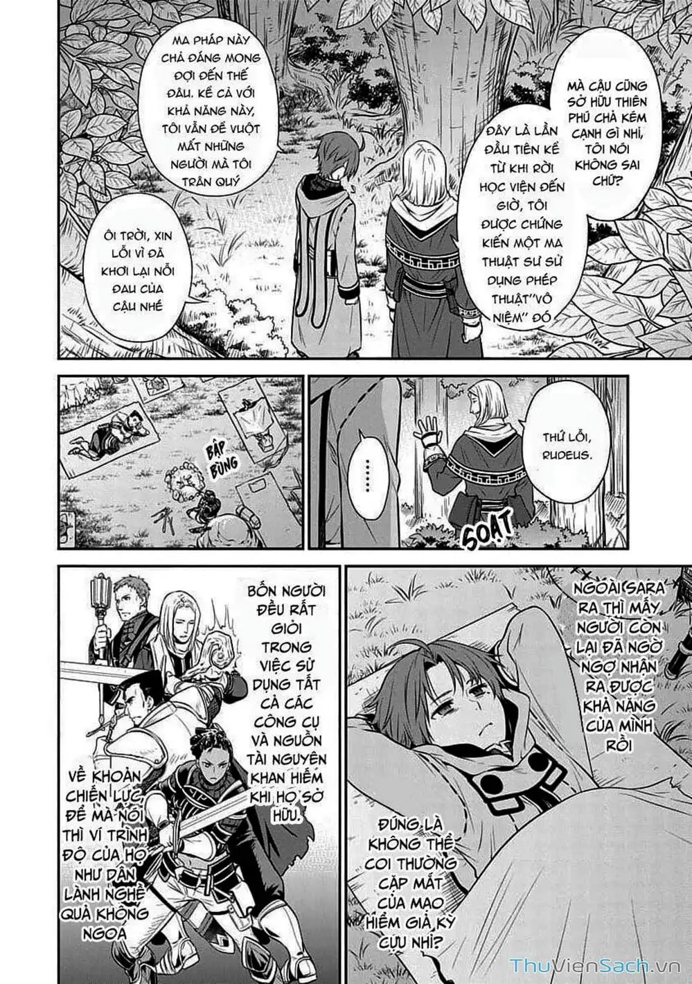 Truyện Tranh Thất Nghiệp Chuyển Sinh - Làm Lại Hết Sức trang 5