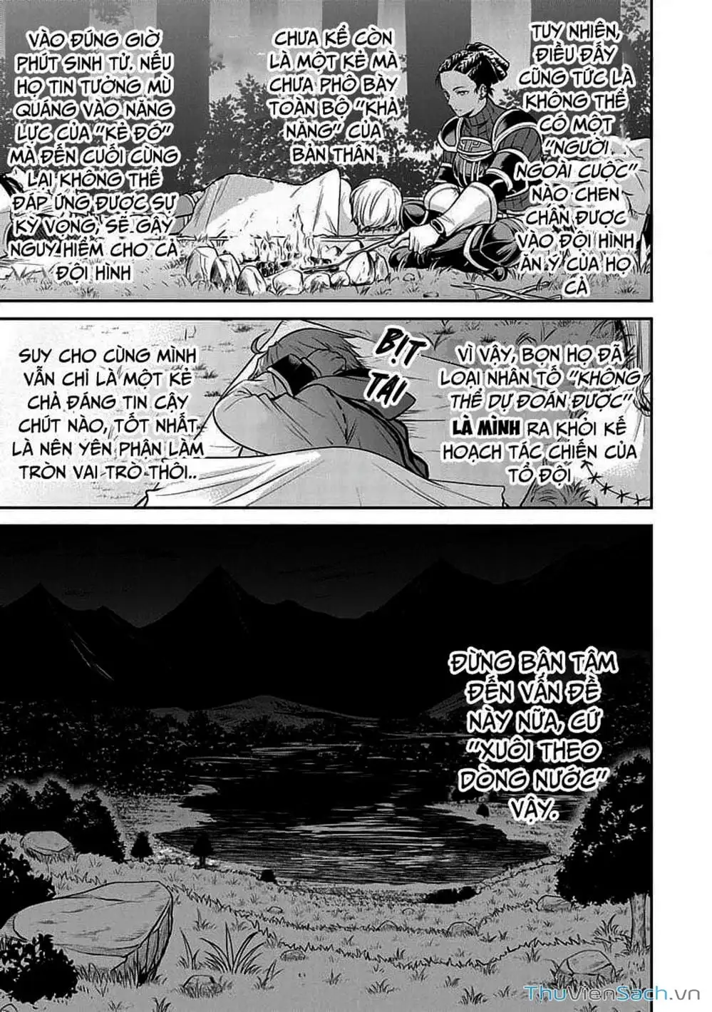 Truyện Tranh Thất Nghiệp Chuyển Sinh - Làm Lại Hết Sức trang 5