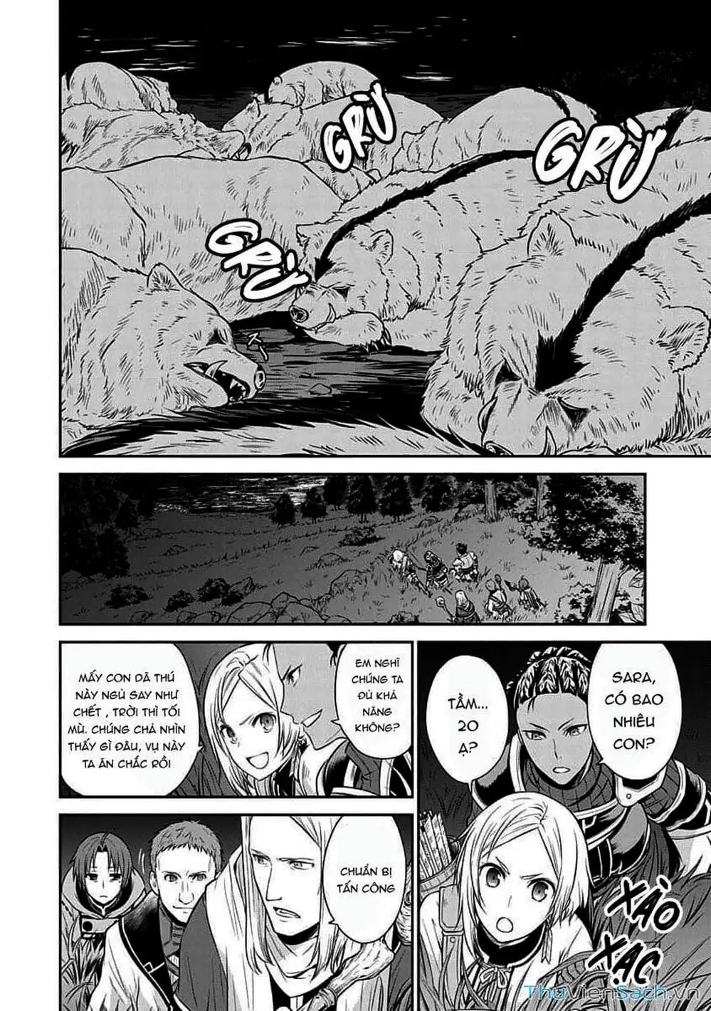Truyện Tranh Thất Nghiệp Chuyển Sinh - Làm Lại Hết Sức trang 5