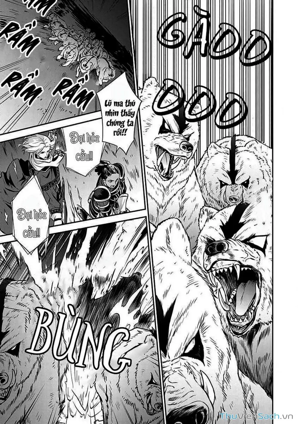 Truyện Tranh Thất Nghiệp Chuyển Sinh - Làm Lại Hết Sức trang 5