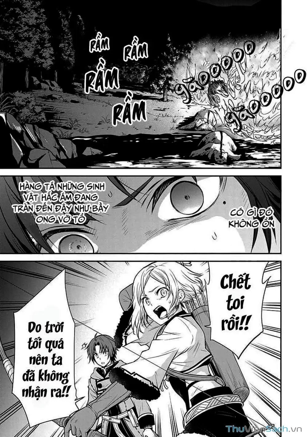 Truyện Tranh Thất Nghiệp Chuyển Sinh - Làm Lại Hết Sức trang 5