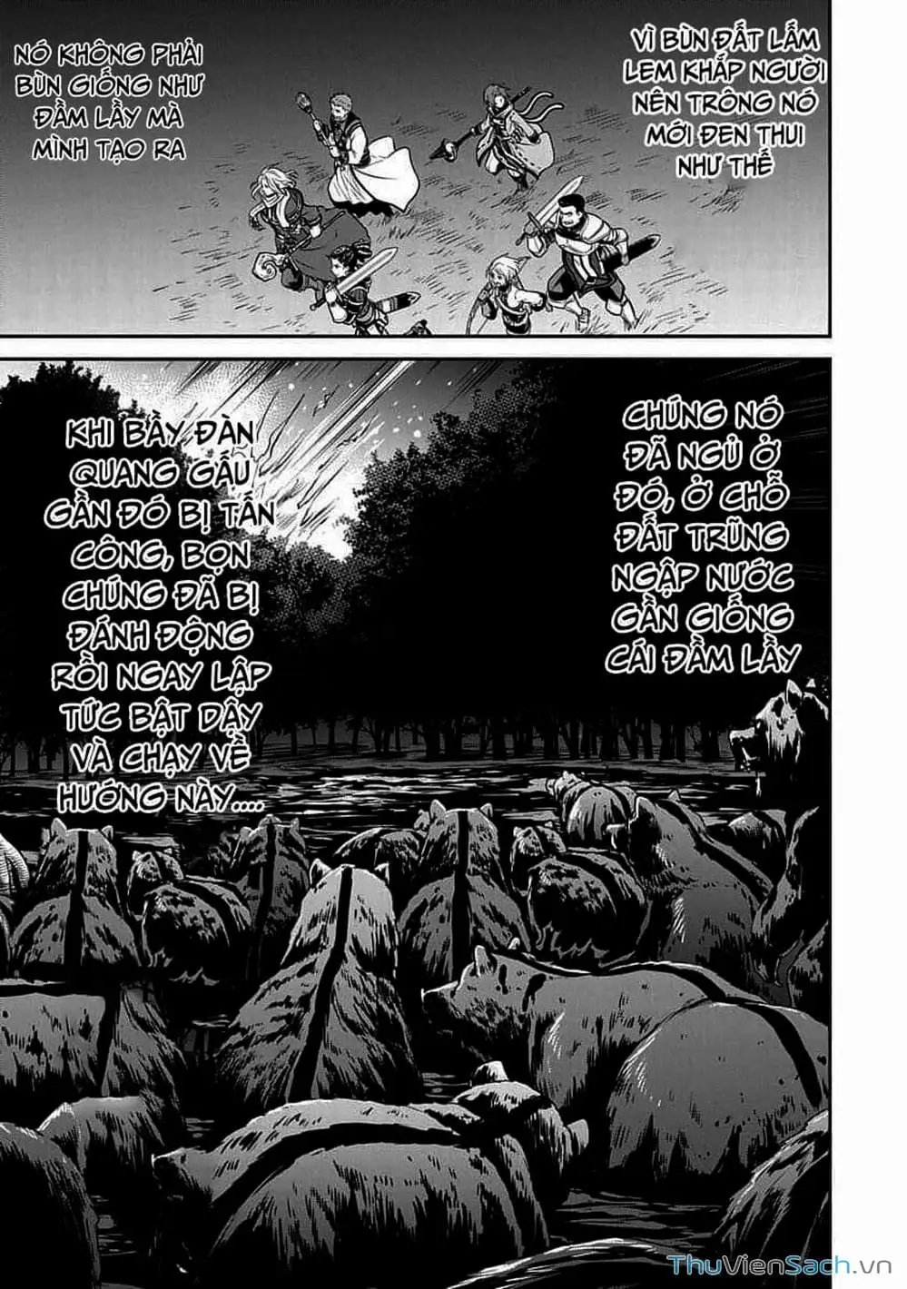 Truyện Tranh Thất Nghiệp Chuyển Sinh - Làm Lại Hết Sức trang 5