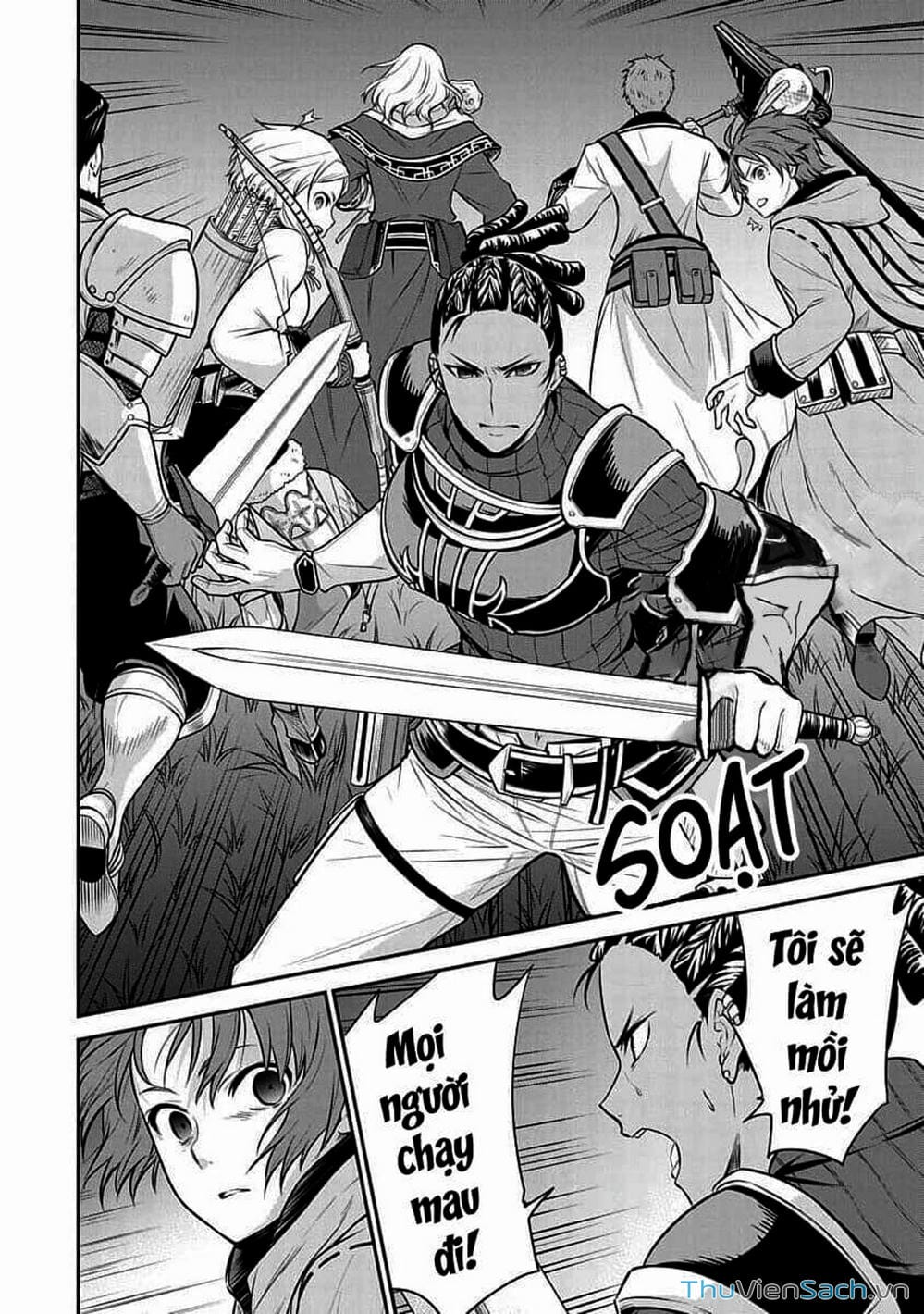 Truyện Tranh Thất Nghiệp Chuyển Sinh - Làm Lại Hết Sức trang 5