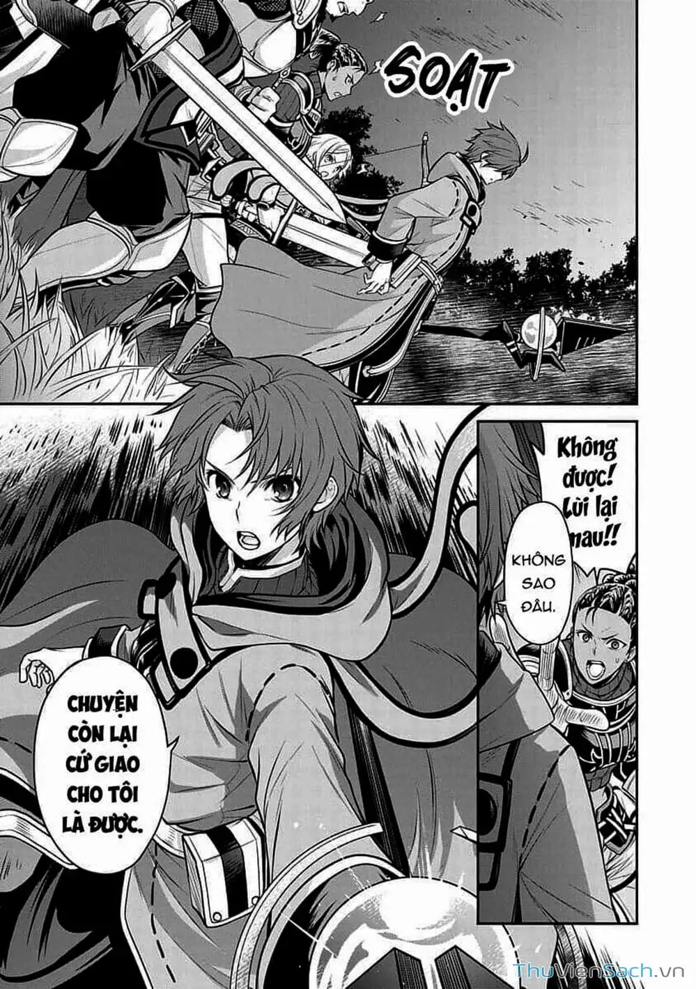 Truyện Tranh Thất Nghiệp Chuyển Sinh - Làm Lại Hết Sức trang 5