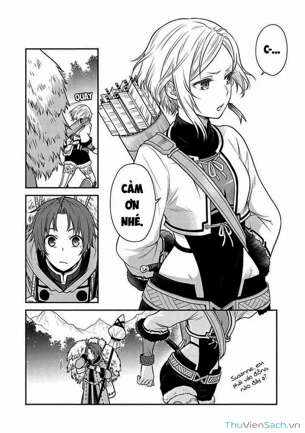 Truyện Tranh Thất Nghiệp Chuyển Sinh - Làm Lại Hết Sức trang 5