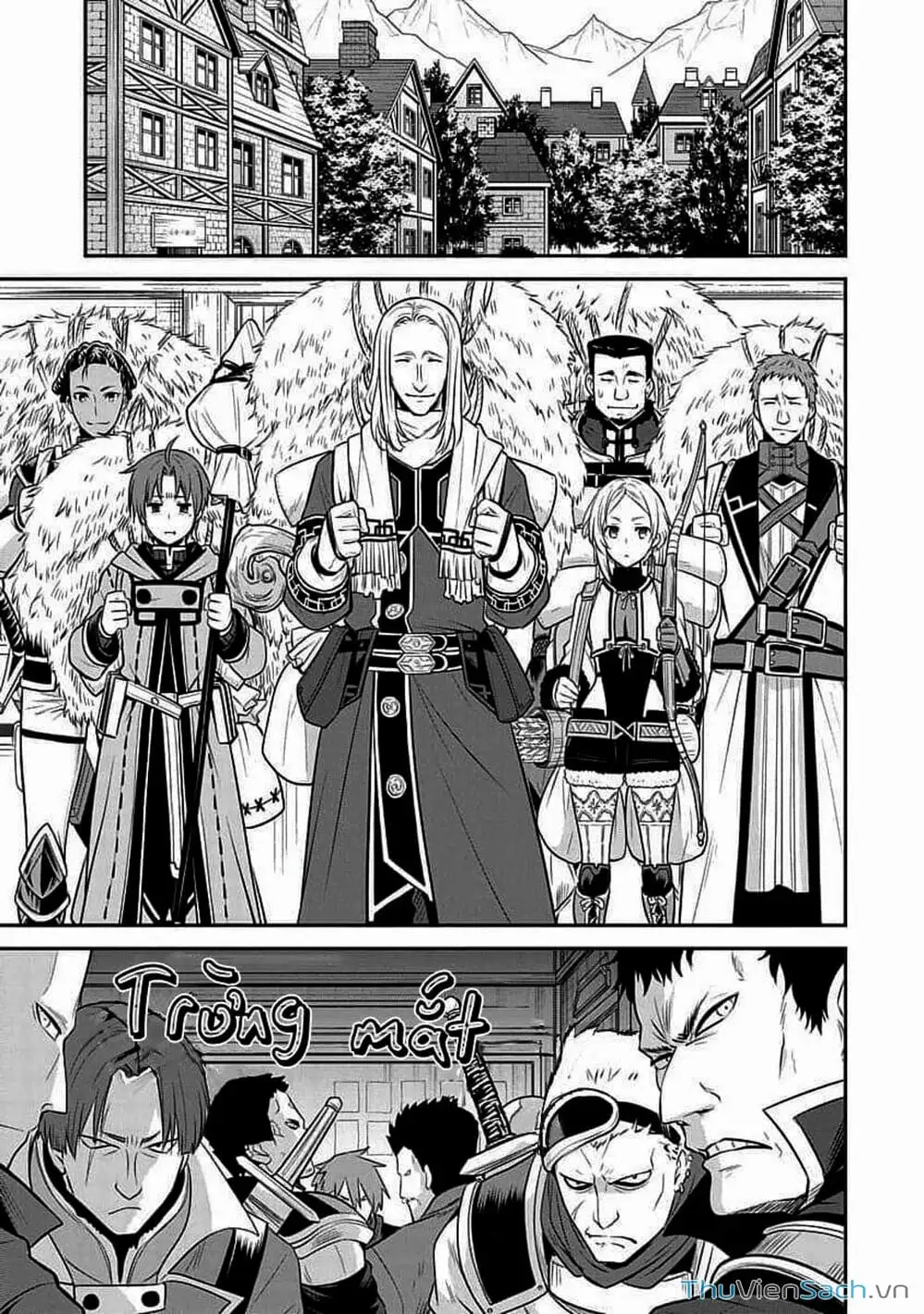 Truyện Tranh Thất Nghiệp Chuyển Sinh - Làm Lại Hết Sức trang 5