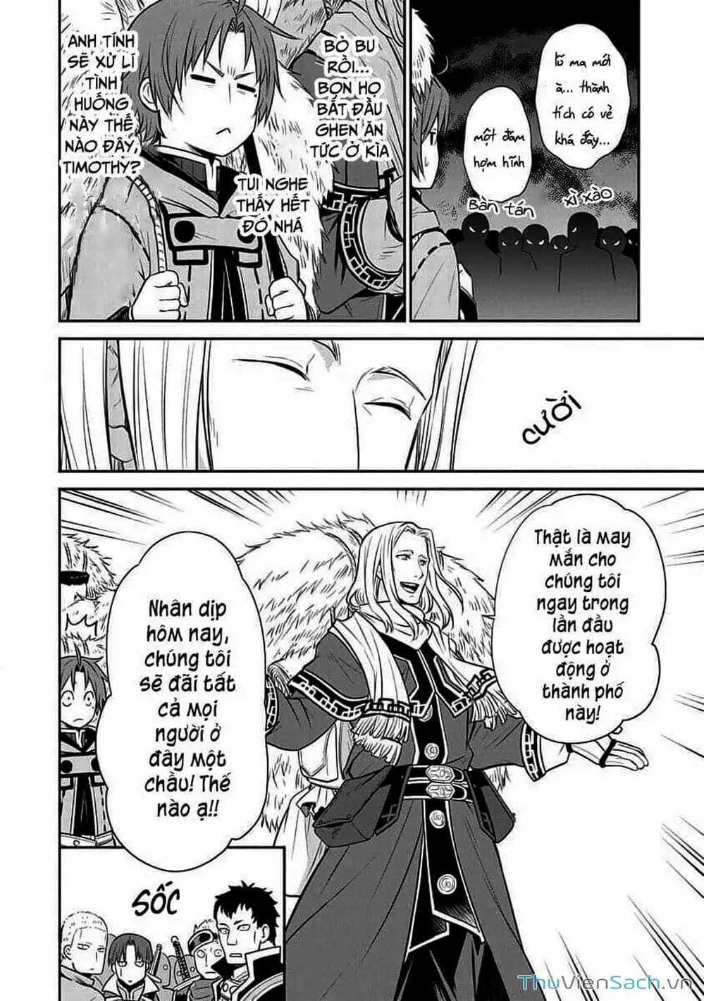 Truyện Tranh Thất Nghiệp Chuyển Sinh - Làm Lại Hết Sức trang 5