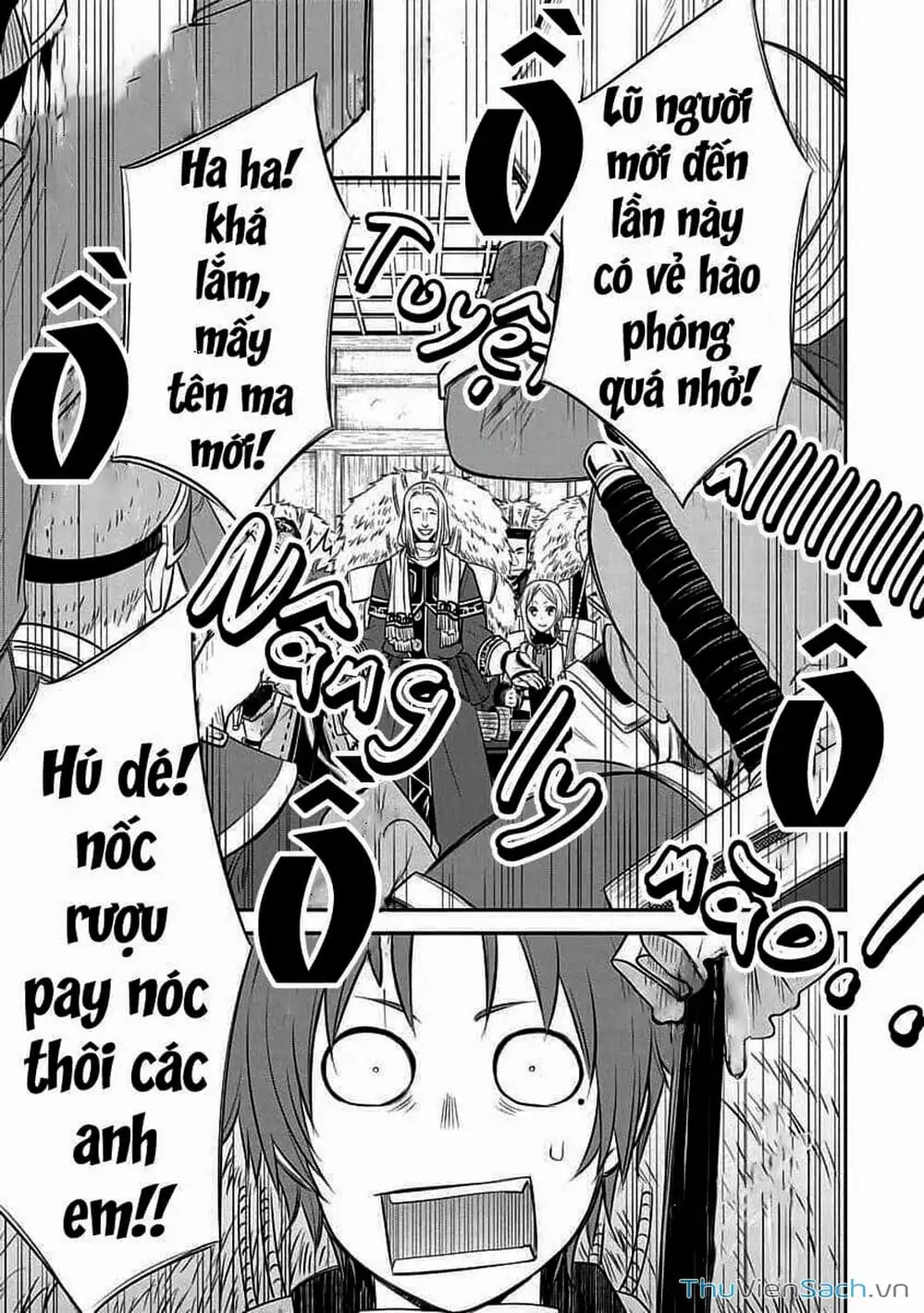 Truyện Tranh Thất Nghiệp Chuyển Sinh - Làm Lại Hết Sức trang 5