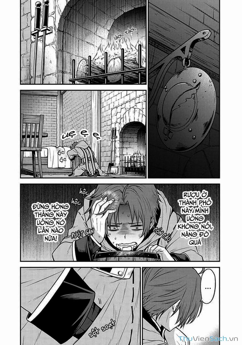 Truyện Tranh Thất Nghiệp Chuyển Sinh - Làm Lại Hết Sức trang 5