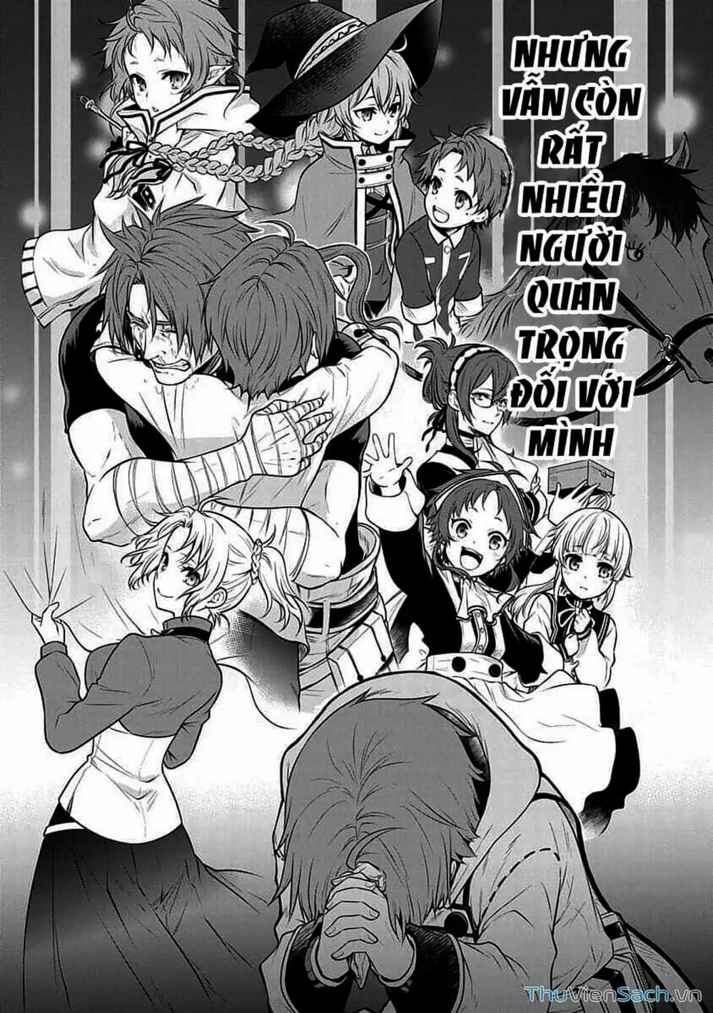 Truyện Tranh Thất Nghiệp Chuyển Sinh - Làm Lại Hết Sức trang 5