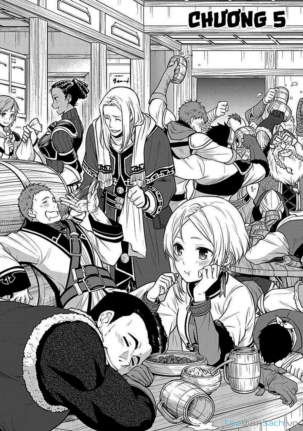 Truyện Tranh Thất Nghiệp Chuyển Sinh - Làm Lại Hết Sức trang 5