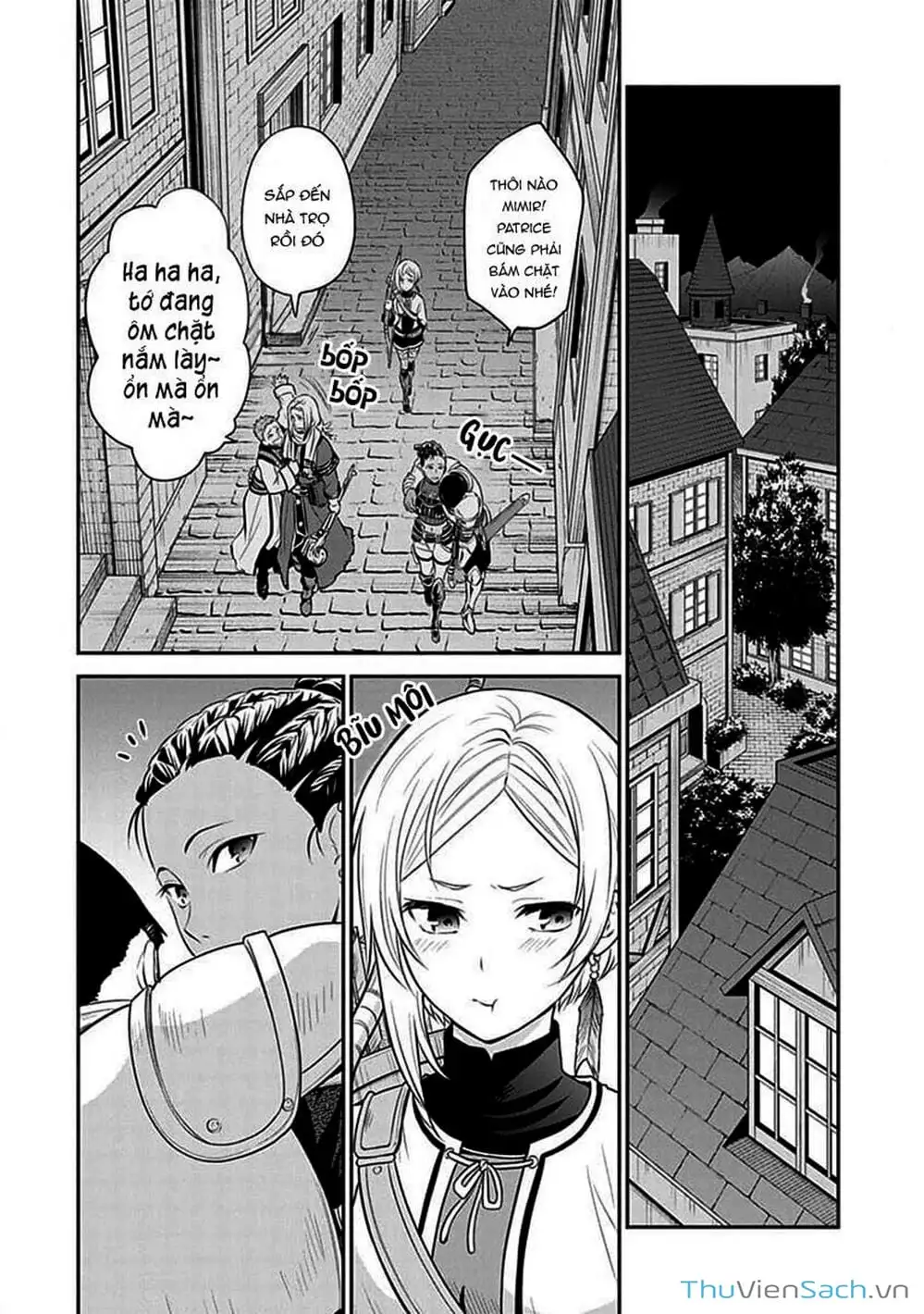 Truyện Tranh Thất Nghiệp Chuyển Sinh - Làm Lại Hết Sức trang 5