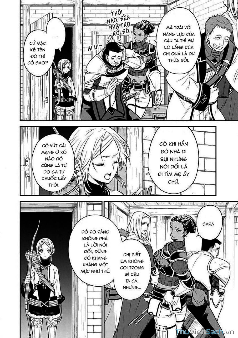 Truyện Tranh Thất Nghiệp Chuyển Sinh - Làm Lại Hết Sức trang 5