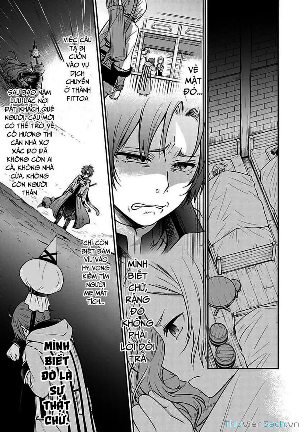 Truyện Tranh Thất Nghiệp Chuyển Sinh - Làm Lại Hết Sức trang 5